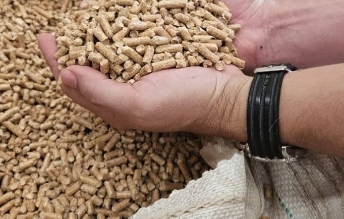Pellets de madeira