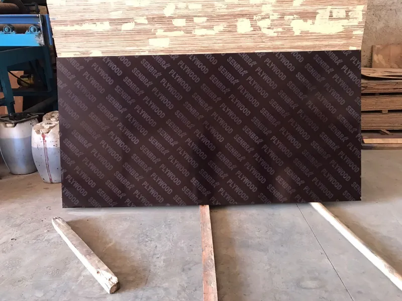 Madeirites plastificados